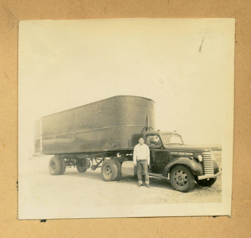 Truck at Jerome camp