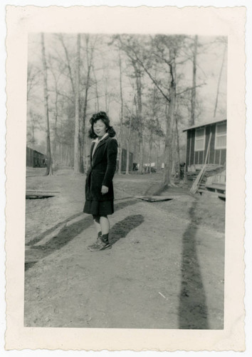 Amy Yoshinaga at Jerome incarceration camp