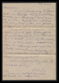 Letter from Pvt. Leo Uchida to Pvt. James Waegell, October 13, 1945