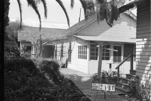 House labeled East San Pedro Tract 214C