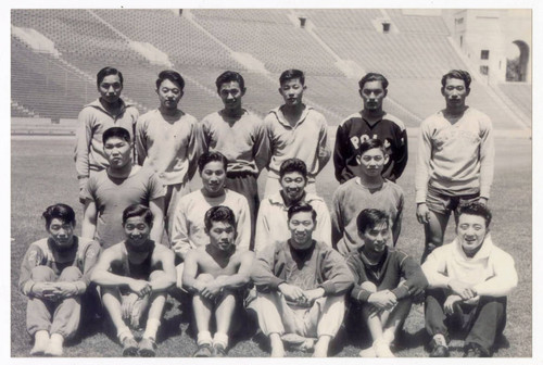 Los Angeles Shamrocks track and field team