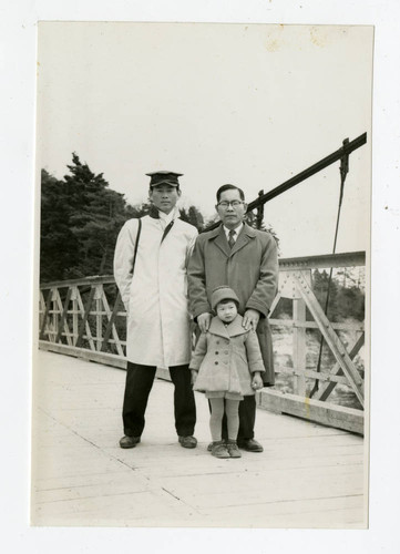 Hiroshi Yasumura, Frank Sakae and Ester Junko Fuchita