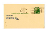 Notice from California Mutual Life Insurance Company to Kiku Saito, January 29, 1947