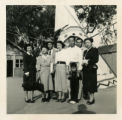 [Photograph of the Okine family]