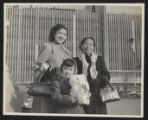 Aiko Herzig Yoshinaga, Shigeru Yoshinaga, and Gerrie Miyazaki