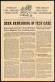 American Civil Liberties Union news, vol. 9, no. 1 (January, 1944)