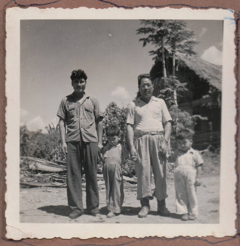 Japanese Peruvian family