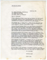 Letter from Catherine Bauer Wurster and Howard Noise to Milton Stover Eisenhower, Administrator, War Relocation Authority, March 23, 1942