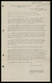 Minutes from Heart Mountain Community Council special session, January 10, 1944