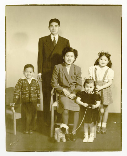 Masumoto family