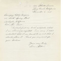 Letter from Sonae Matsui to Dominguez Estate Company, November 4, 1938