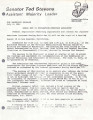 For immediate release, July 6, 1984, World War II reparation hearings announced