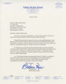 Letter from Barbara Boxer, United States Senator, to the family of Mary Masako Hata, May 22, 2010