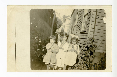 Japanese American female children including Tomiko