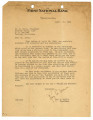 Letter from Roy E. Weaver to Tsuneo Iwata, April 21, 1942