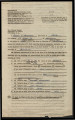 Claim for damage to or loss of real or personal property by a person of Japanese ancestry, Form no. Cl. 1, George Hideo Nakamura, copy