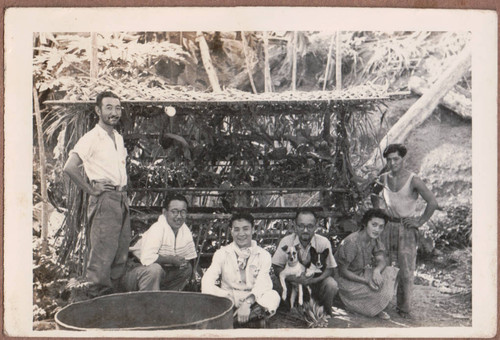 Japanese Peruvian workers