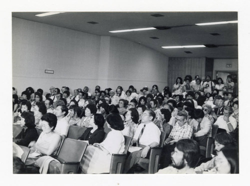 CWRIC hearing audience