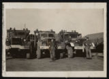 Staging area motor pool