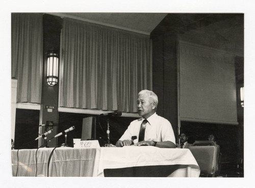 Richard Kato at Senate hearing on Senate bill 2116