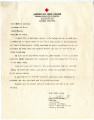Letter from George J. Fukumoto, Home Service Chairman, American Red Cross, to Home Service Director, American Red Cross, [1945]