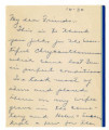 Letter from Mr. Freitas to Mr. and Mrs. Okine, October 30, 1947