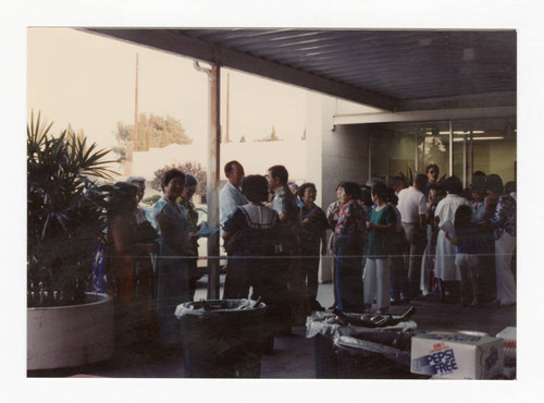 Crowd at NCRR victory luau