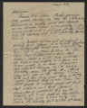 Letter from Kenneth Hori to George, June 3, 1943