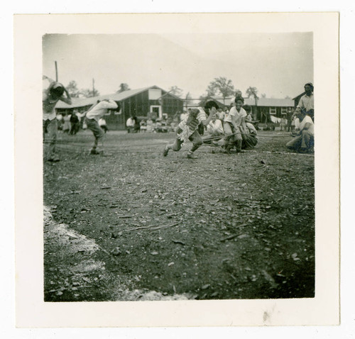 Recreational race in Jerome