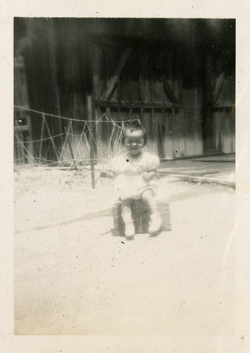 [Jeanne Okine], [baby photo]