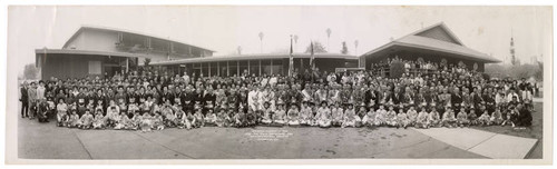 Pasadena Buddhist Temple the tenth anniversary