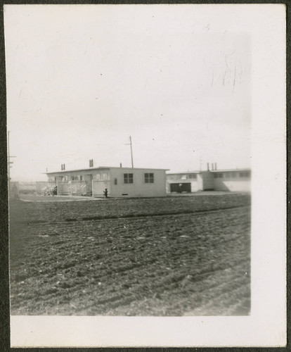 Minidoka incarceration camp building