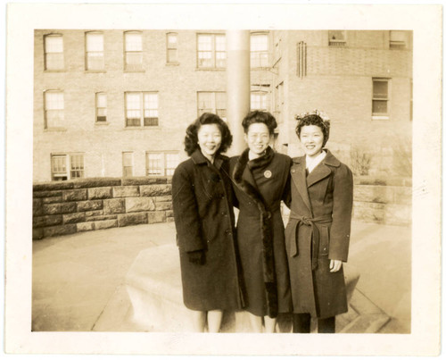 Amy Yoshinaga, Ei Yoshinaga Suzuki, and Aiko Herzig Yoshinaga