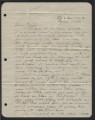 Letter from Kenneth Hori to George Waegell, June 9, 1944