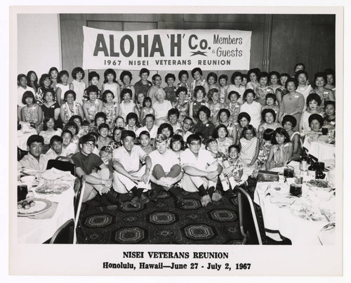 Nisei Veterans Reunion Honolulu, Hawaii