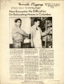 Various articles [to show favorable sentiment] complied by the War Relocation Authority