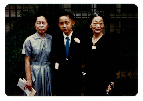 Aya Narita, Shigeru Yoshinaga, and Susumu Narita