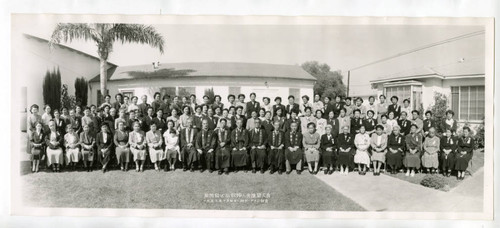 Southern District Buddhist Women's association 1953