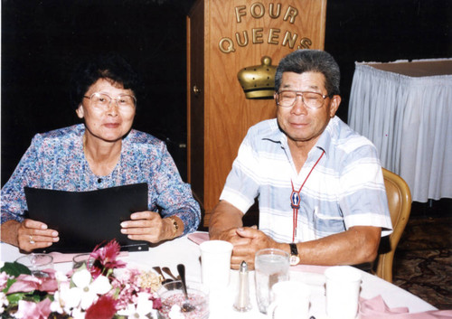[Mini-reunion, Mr. and Mrs. Eddie Murakami]