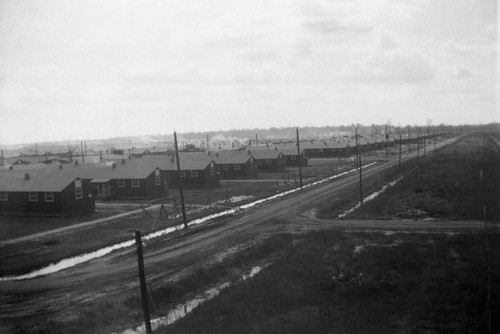 Jerome camp in the rain