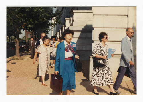 Delegates at NCRR Washington D.C. lobbying trip