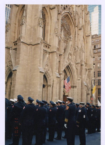 Memorial service at St. Patrick Cathedral