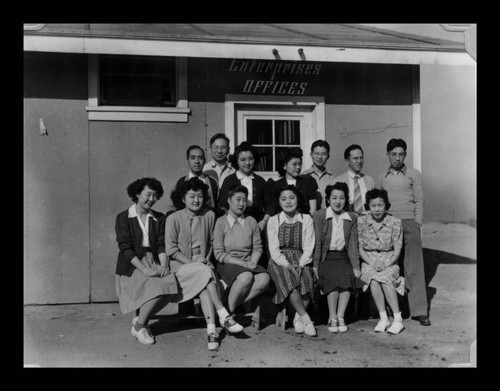 Office staff, Amache Co-op