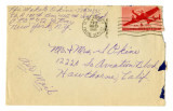 Letters from Makoto Okine to Mr. and Mrs. Okine, March 21, 1946 [in Japanese]