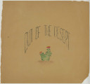 Out of the desert, [title page]