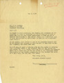 Letter from [William S. Martin], Dominguez Estate Company to Mr. [Jimi] J. Sujishi, May 7, 1937