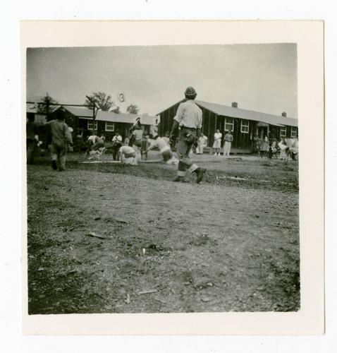 Sack race in Jerome