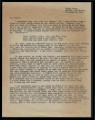 Letter to Mamie, November 2, 1943