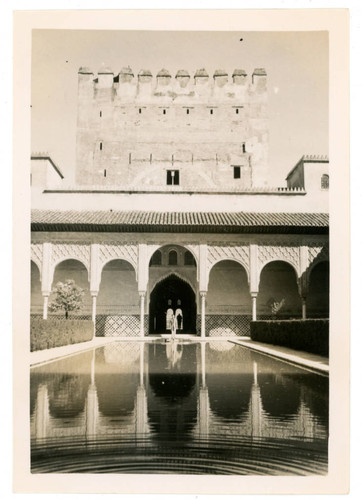 John Yoshinaga at Alhambra Palace