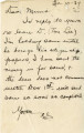 Letter from Al [G. Hemming] to Minna ]A. Newman], Carson Estate Company, November 10, 1937